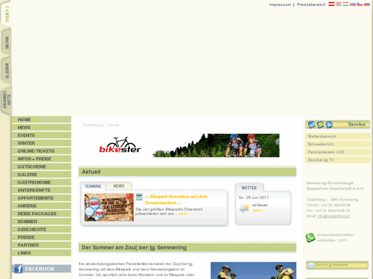 www.bikepark-zauberberg-semmering.com