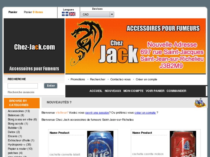 www.chez-jack.com