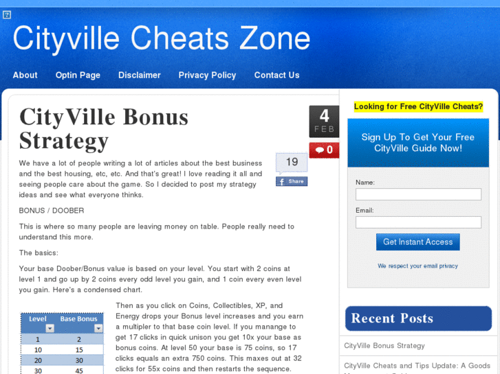 www.cityvillecheatszone.com