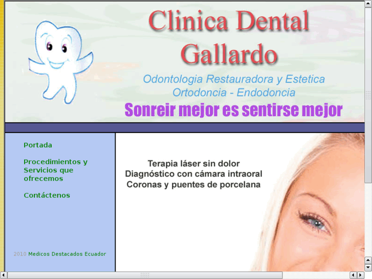 www.clinicadentalgallardo.com