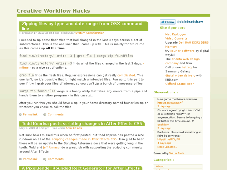 www.creativeworkflowhacks.com