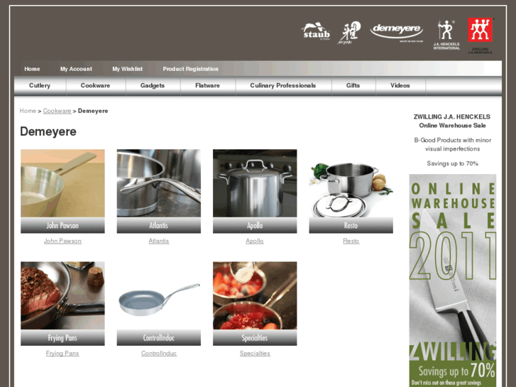 www.demeyere-cookware.com