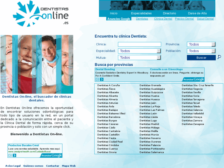 www.dentistasonline.es