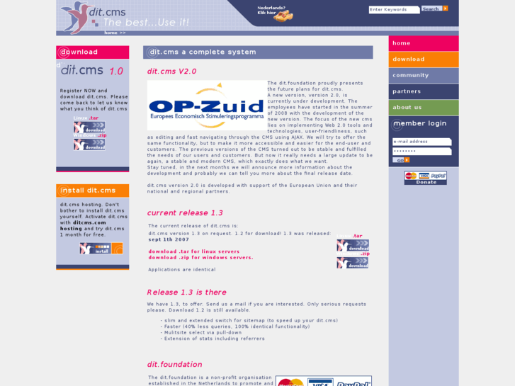 www.ditcms.org