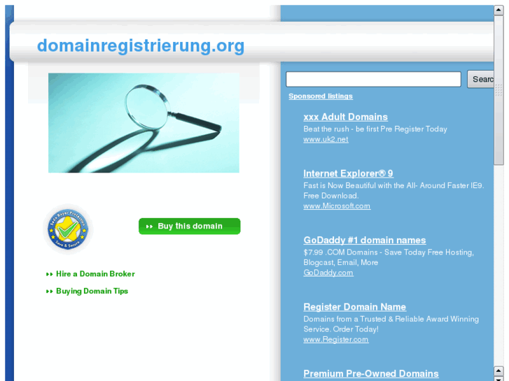 www.domainregistrierung.org