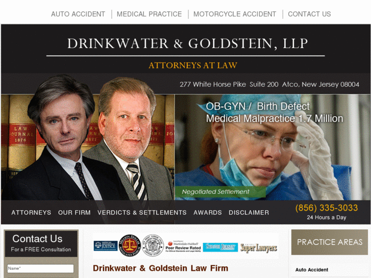 www.drinkwatergoldsteinlaw.com