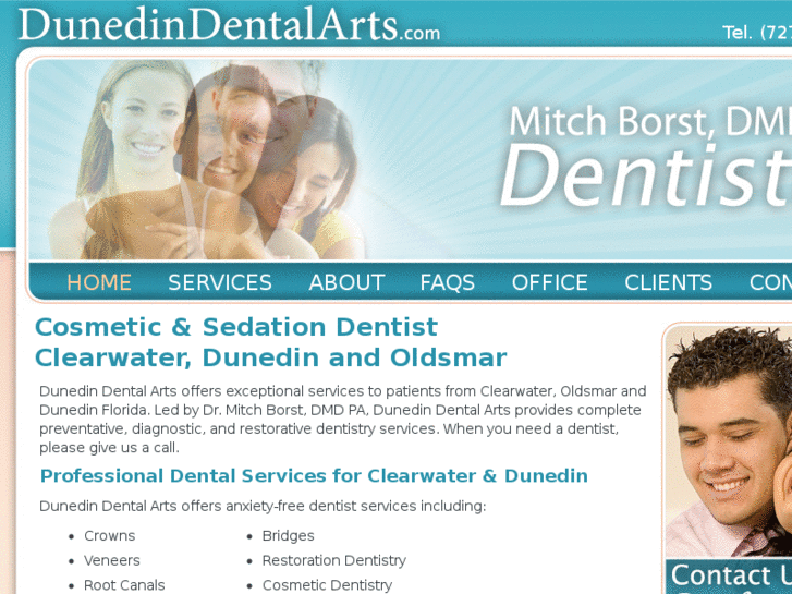 www.dunedindentalarts.com