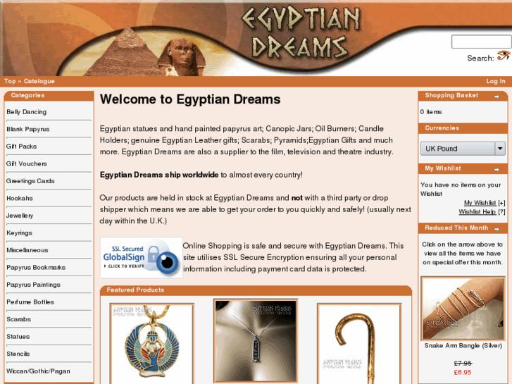 www.egyptian-dreams.com