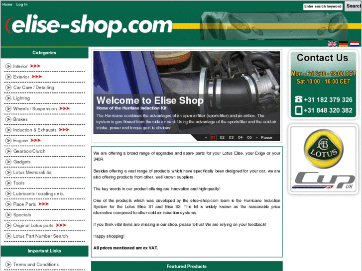 www.elise-shop.com