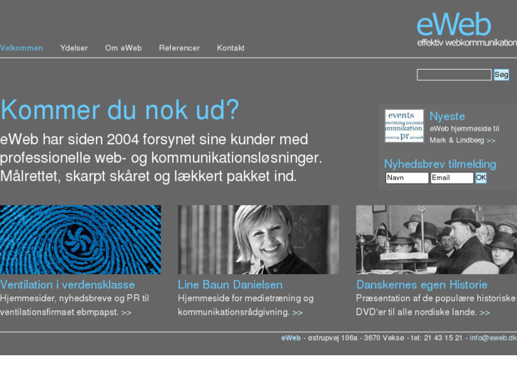 www.eweb.dk