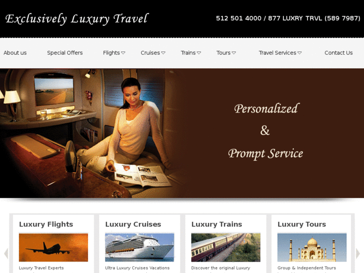 www.exclusivelyluxurytravel.com