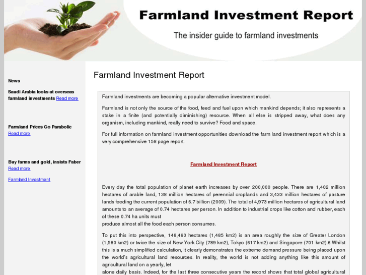 www.farmlandinvestmentreport.com