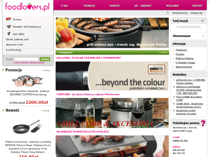 www.foodlovers.pl