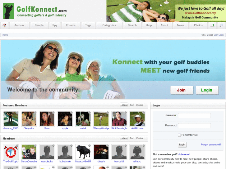 www.golfkonnect.com