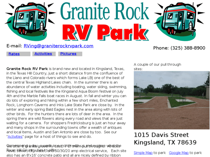 www.graniterockrvpark.com