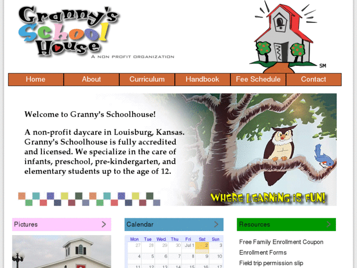 www.grannysschoolhouse.com