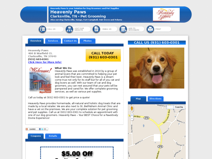 www.heavenlypawsclarksville.net