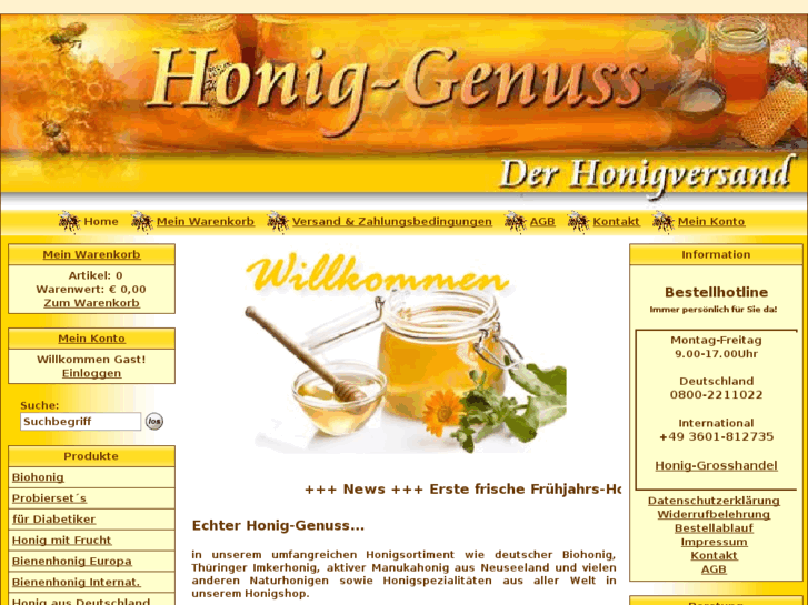 www.honig-genuss.de