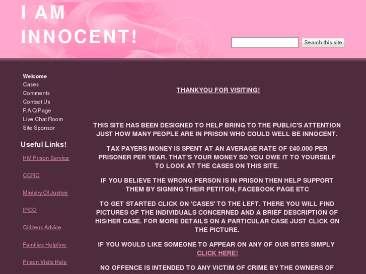 www.i-am-innocent.com