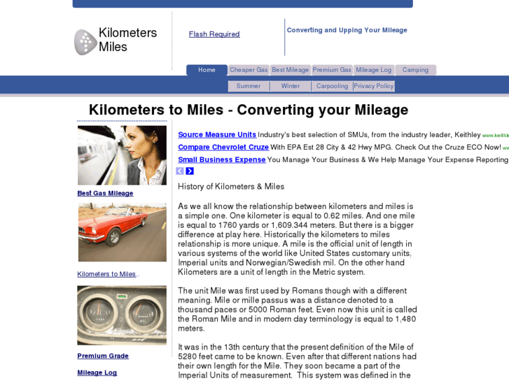 www.kilometersmiles.com