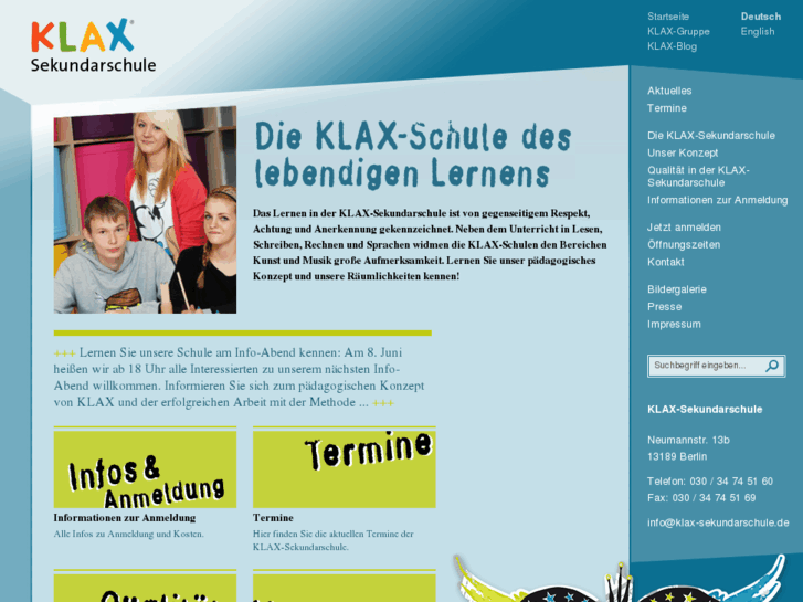 www.klax-sekundarschule.de