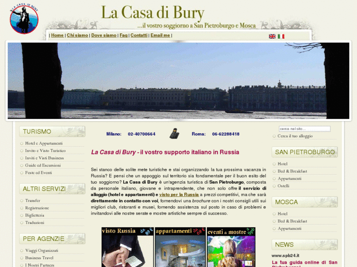 www.lacasadibury.com