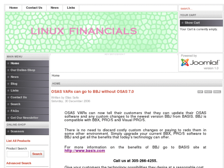 www.linuxfinancials.com