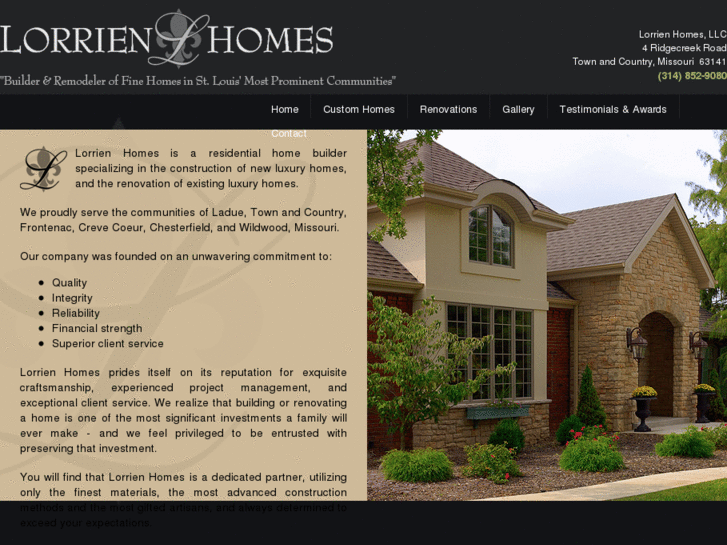 www.lorrienhomes.com