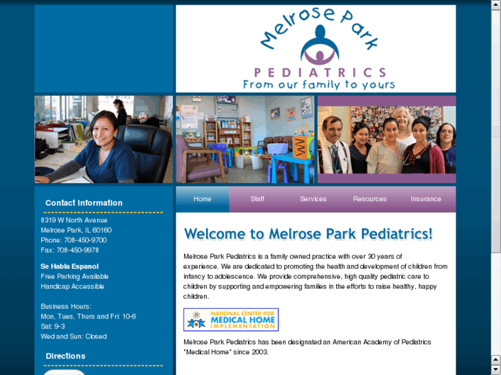 www.melroseparkpediatrics.com