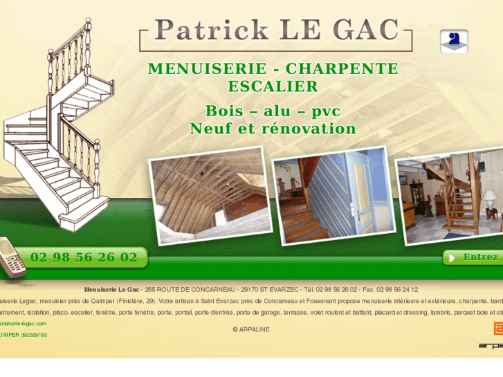 www.menuiserie-legac.com