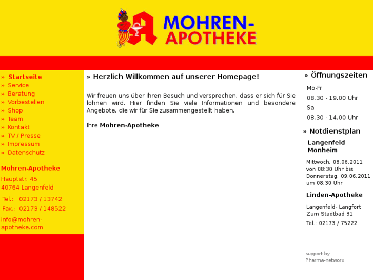 www.mohren-apotheke.com