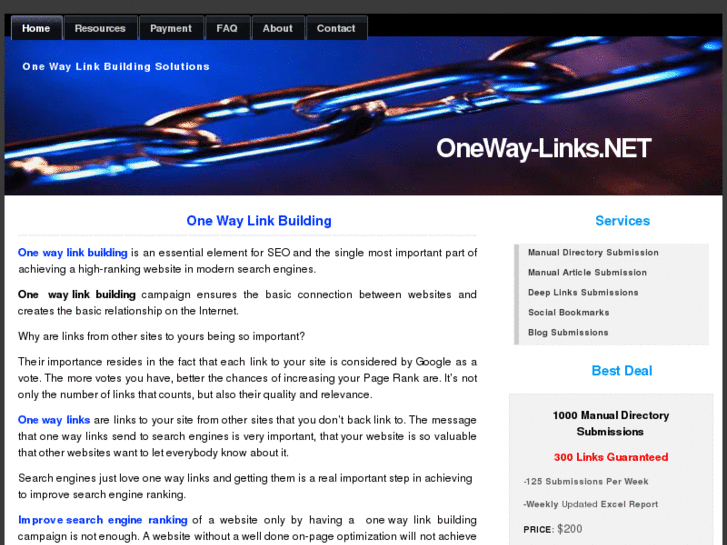 www.oneway-links.net