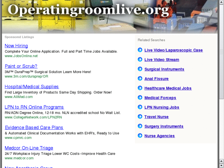 www.operatingroomlive.org