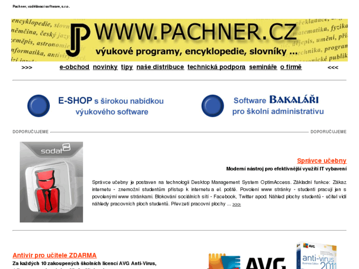 www.pachner.cz