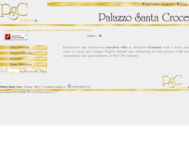 www.palazzosantacroce.com