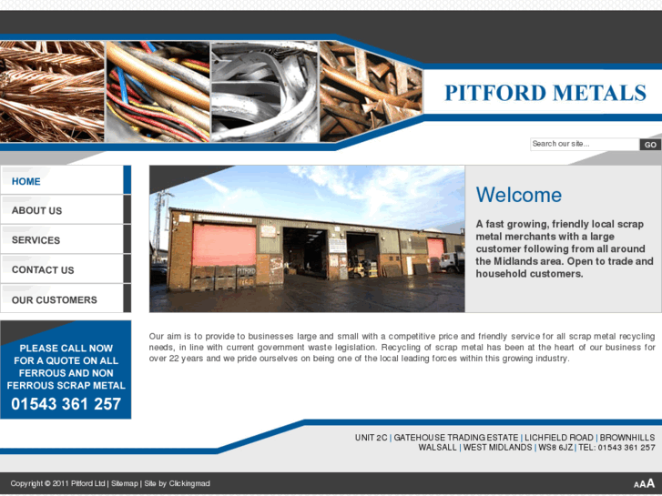 www.pitfordmetals.com