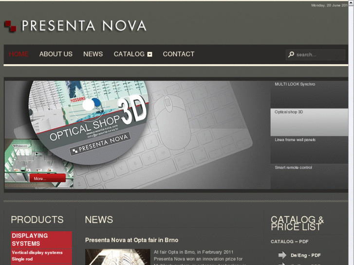 www.presenta-nova.com