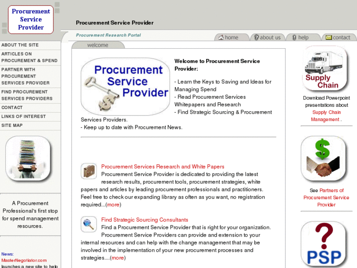 www.procurementserviceprovider.com