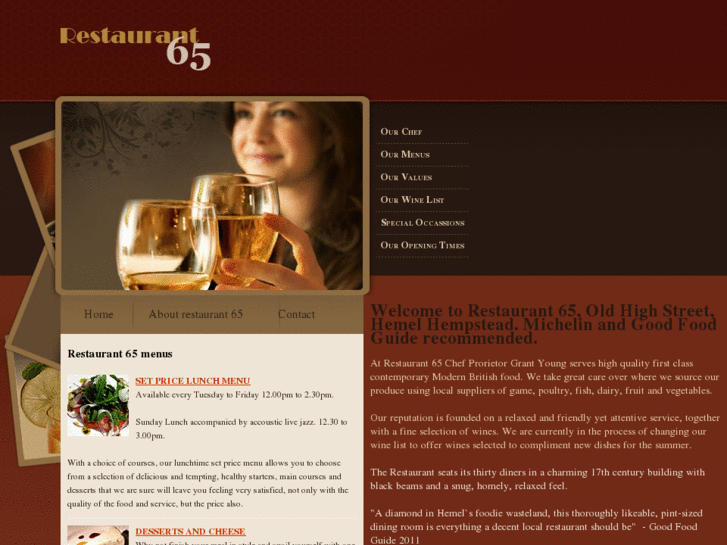 www.restaurant65.com