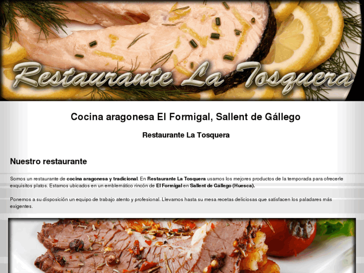 www.restaurantelatosquera.com