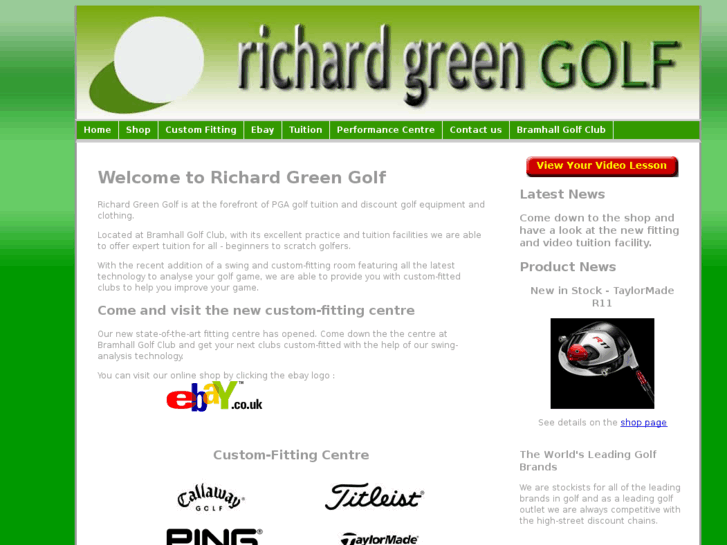 www.richardgreengolf.com