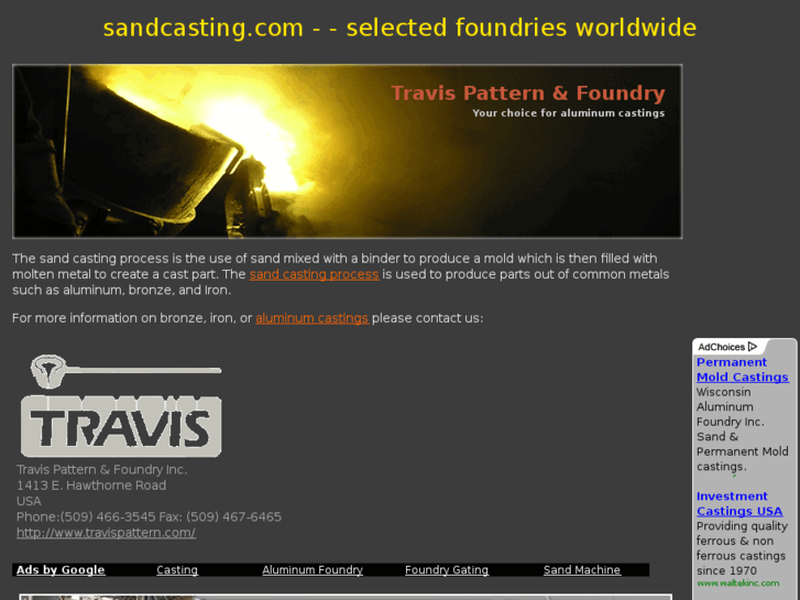 www.sandcasting.com