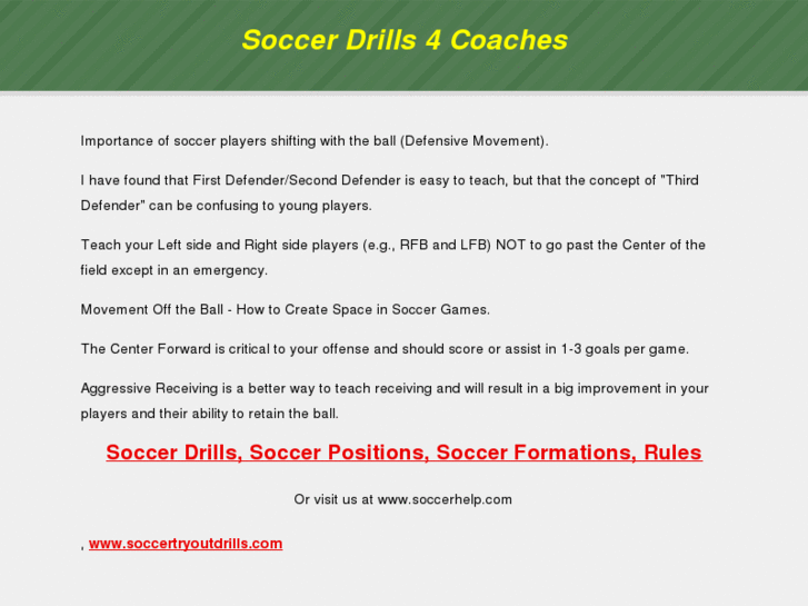 www.soccerdrills4coaches.com