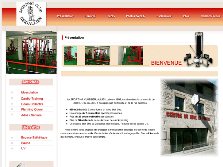 www.sportingclubberjallien.com