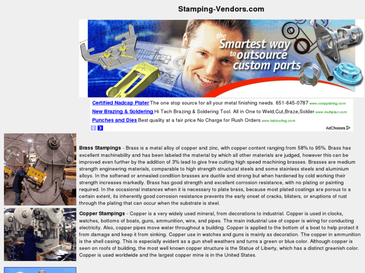 www.stamping-vendors.com