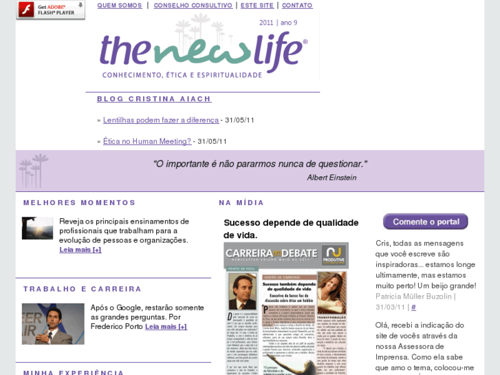 www.thenewlife.com.br