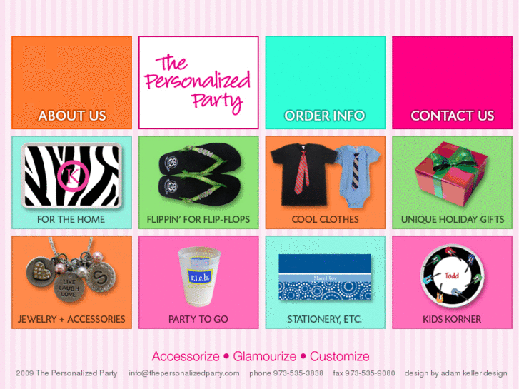 www.thepersonalizedparty.com