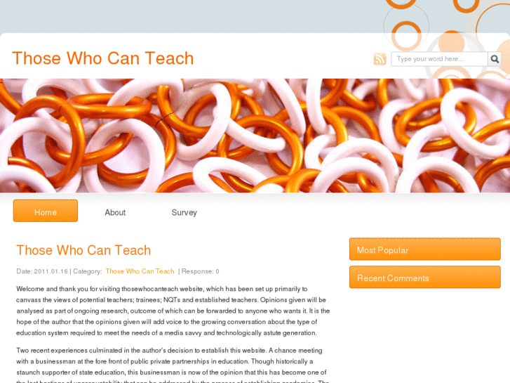 www.thosewhocanteach.info