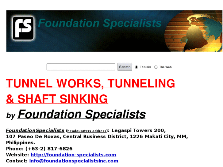 www.tunnelworks.info