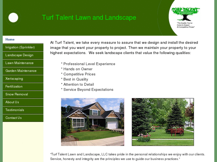 www.turftalentlawnandlandscape.com